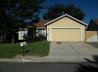 6855 Pah Rah Dr, Sparks, NV