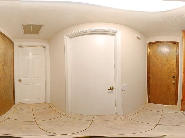 Downstairs landing
