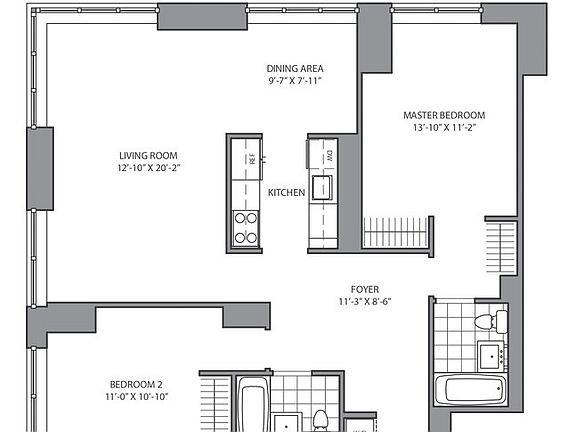 2nd image of 211 N End Ave APT 3C