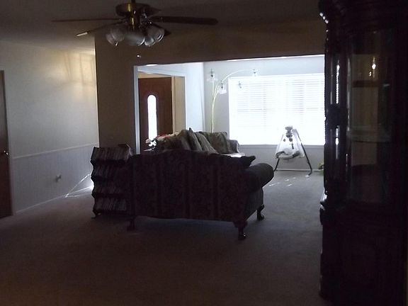 Open Living/Dining/Kitchen