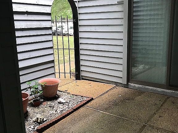 Covered porch