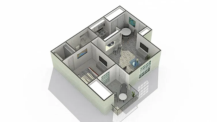 Floor plan Alpine