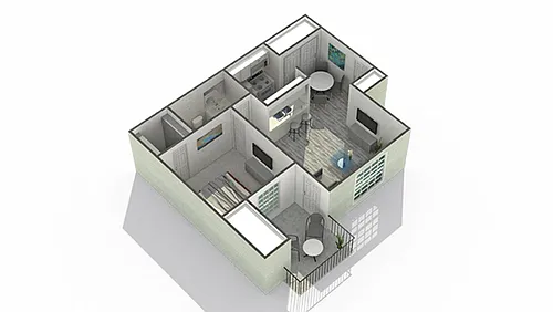 Floor plan Alpine