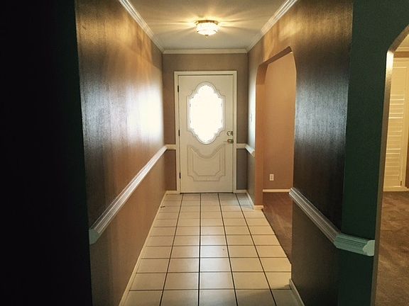 Front entry way
