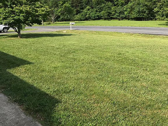 View from front yard