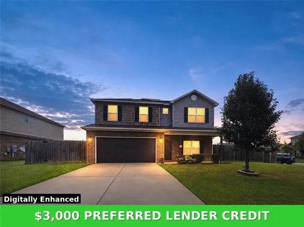 6507 SW Chalkstone Rd, Bentonville, AR 72713