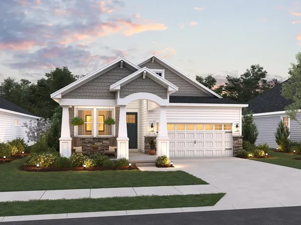 Bernstein Plan, K. Hovnanian's® Four Seasons at Sandstone