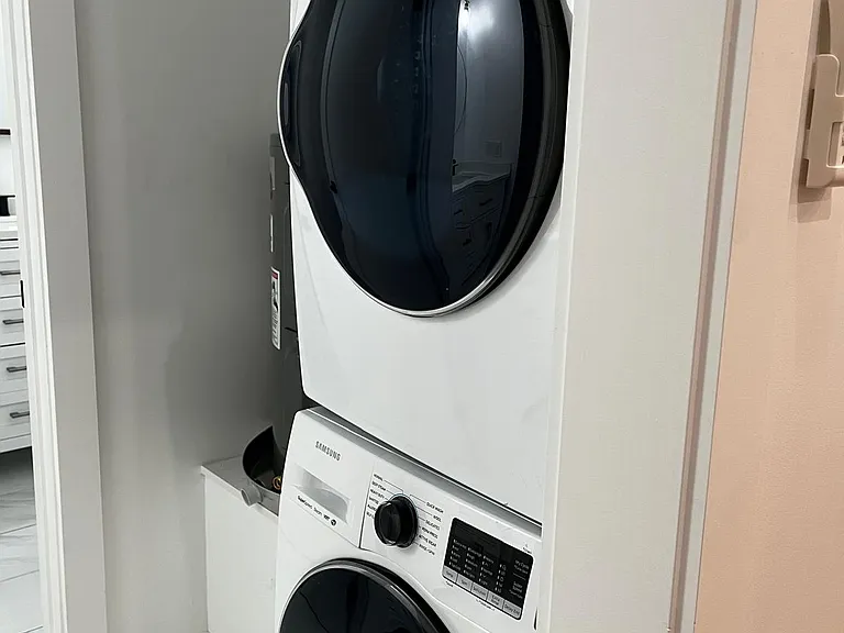 In unit laundry