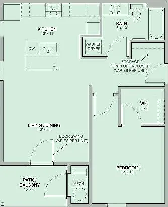 Alpine Floor Plan Alpine Floor Plan