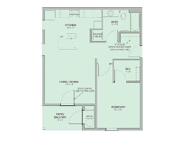Floor plan Alpine