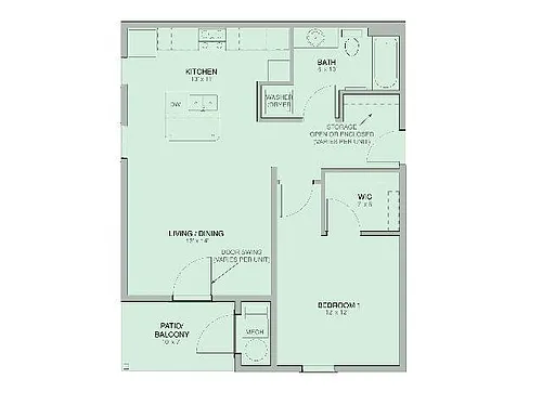 Floor plan Alpine