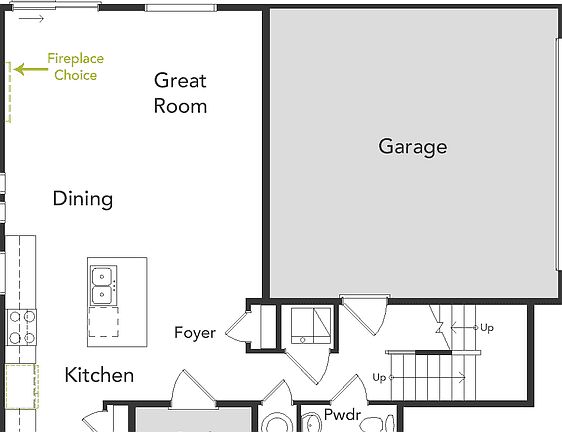 Dalton Porchlight Reunion First Floor