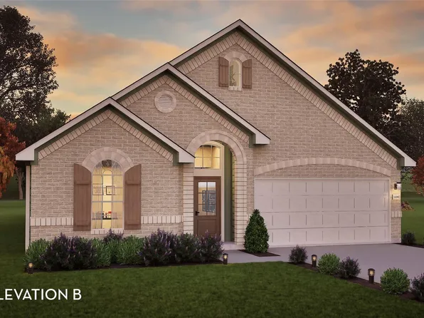 12107 N Wooden Mill Ln N, Santa Fe, TX 77510