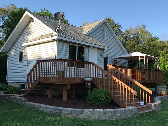 Outside view from driveway.