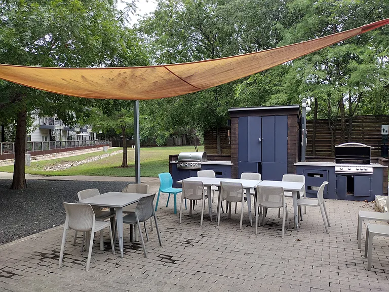 BBQ Area