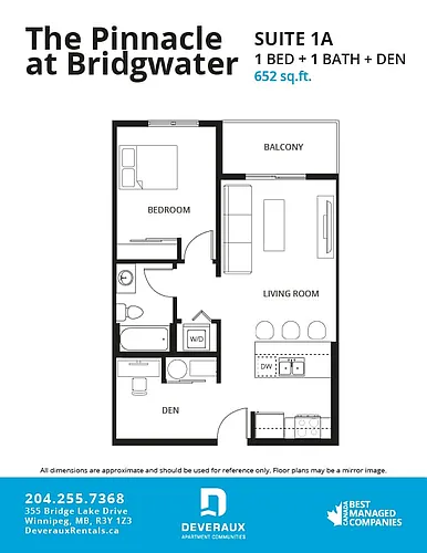 Floor plan 345-316