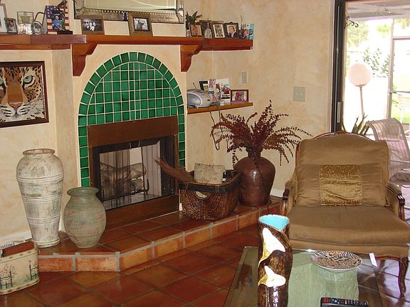 Living Room w/ Fireplace