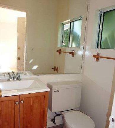 Half bath downstairs