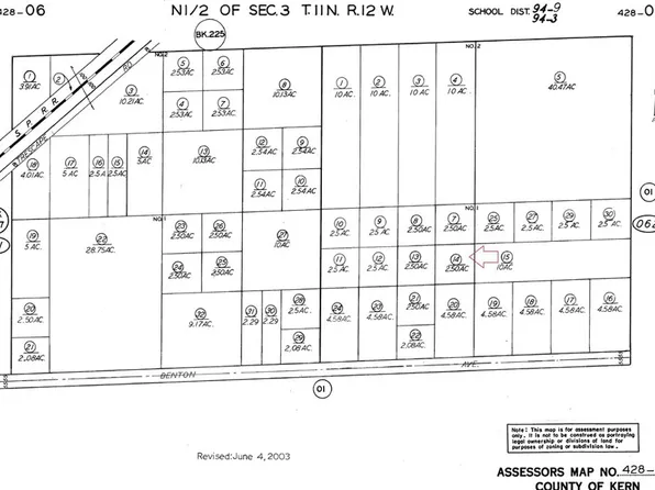 0 Benton Ave #1, Mojave, CA 93501