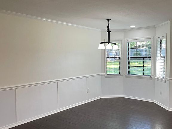 Dining Room with Bay Window