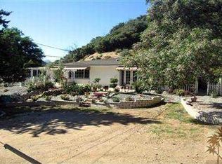 10550 Mias Canyon Rd, Banning, CA 92220