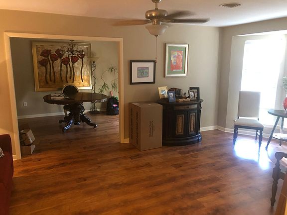 Living Room and Dining Room