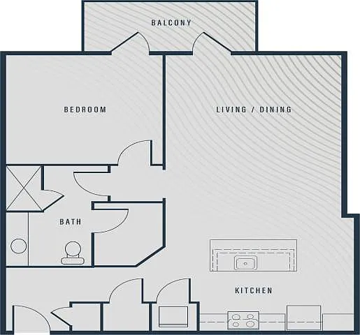 Floor plan The Richland