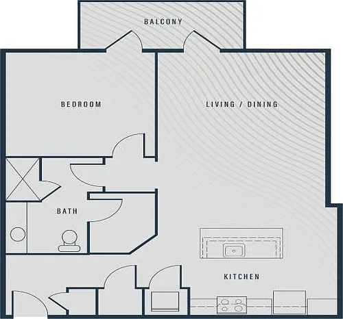 Floor plan The Richland