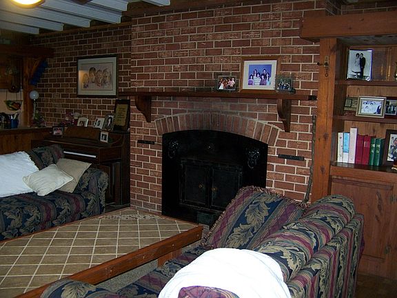 Living Room Fireplace