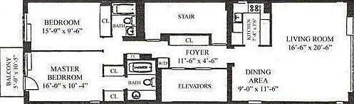 2nd image of 14 E 96th St APT 12