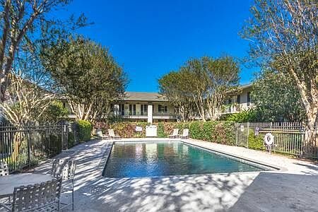Sparkling pool just steps away from the unit.