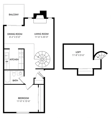 Floor plan Olympic