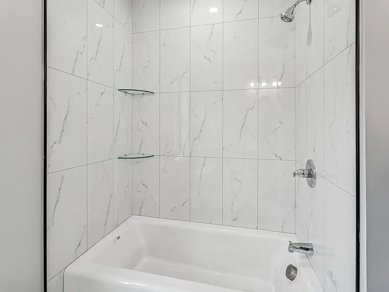 shower and tub