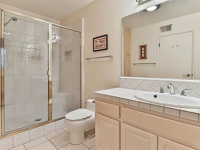 Master bathroom