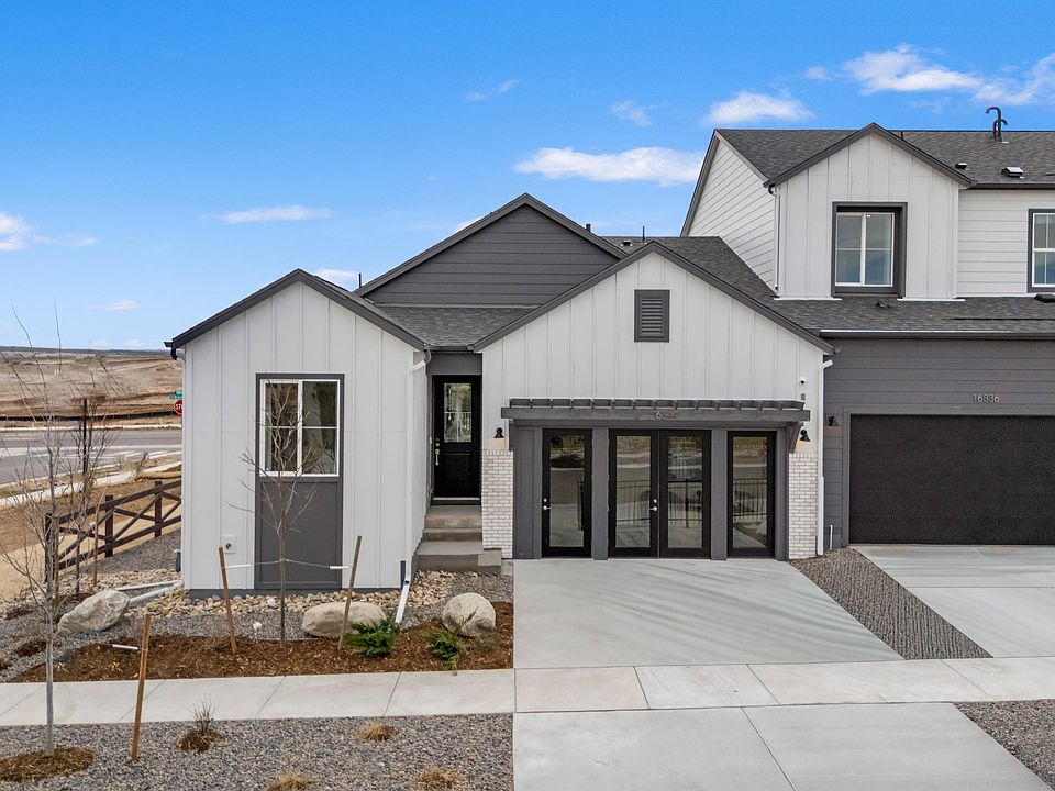 Starling at Tanterra by Trumark Homes Plan 1 Exterior