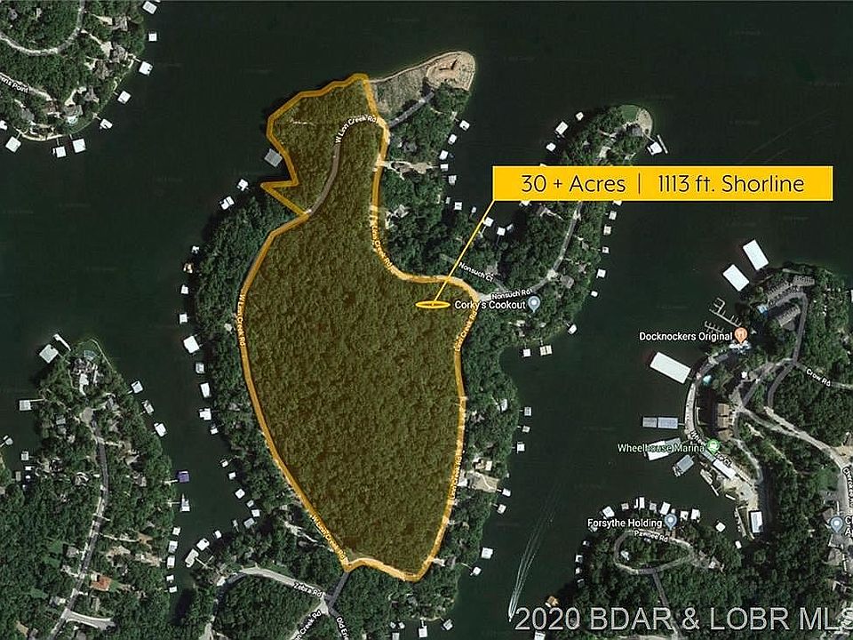 Large land on HH 