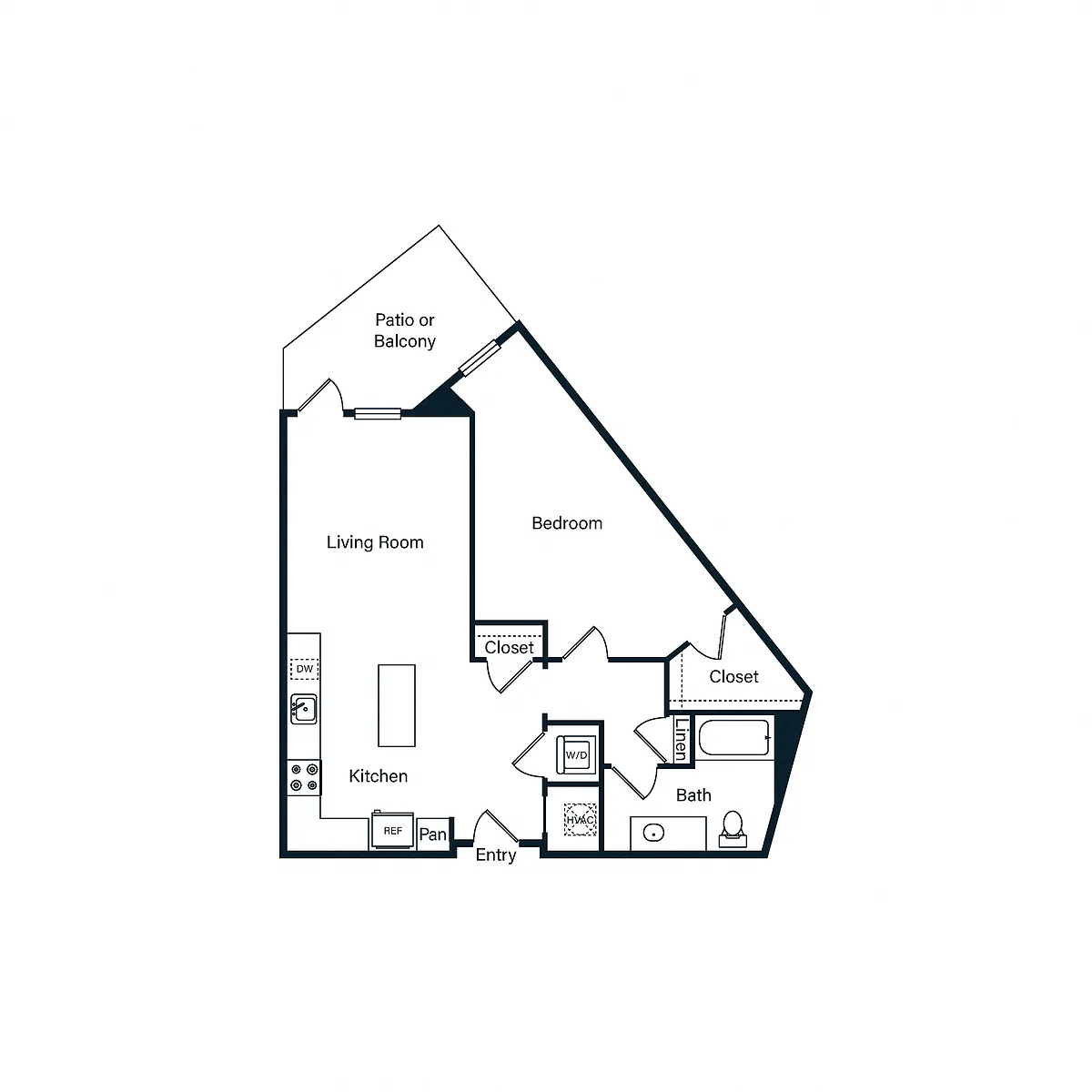 Floor plan A10-1