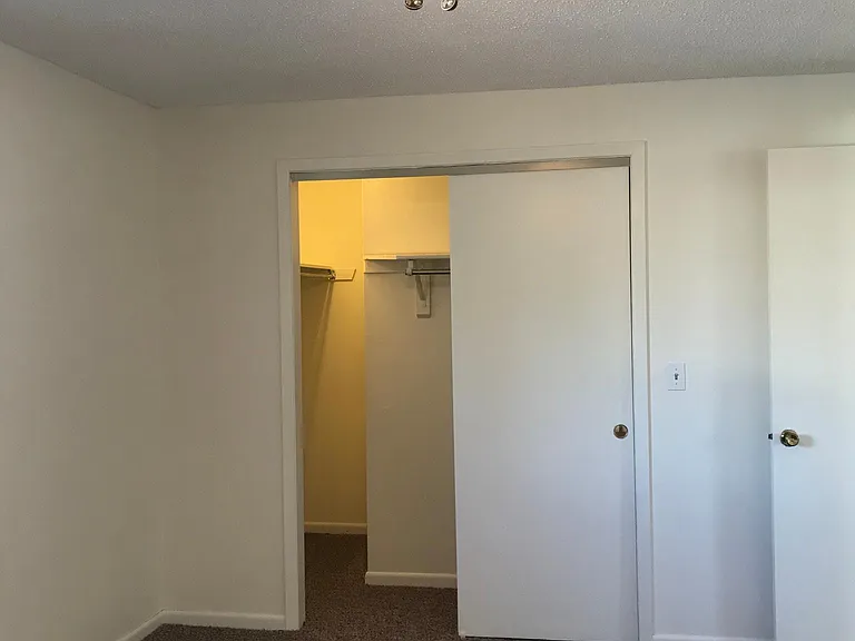 Upper bedroom with walk-in closet