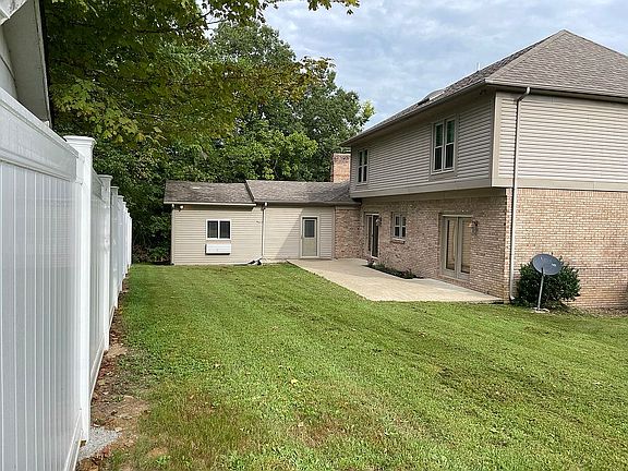 Backyard - new fence