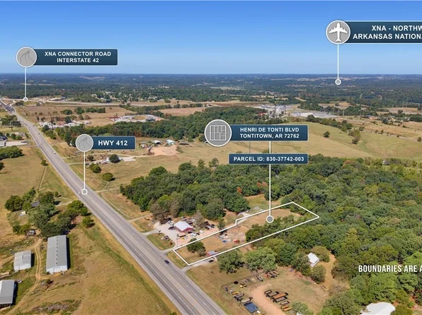 Henri De Tonti Boulevard Tontitown, Springdale, AR 72762