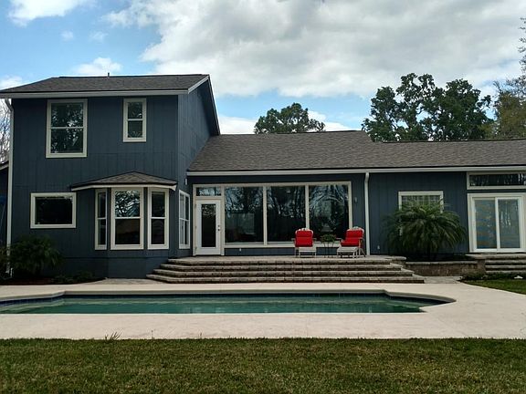 Osprey Bluff backyard 2