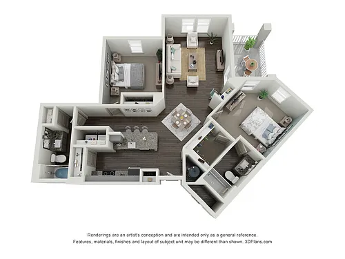 Floor plan Bayou