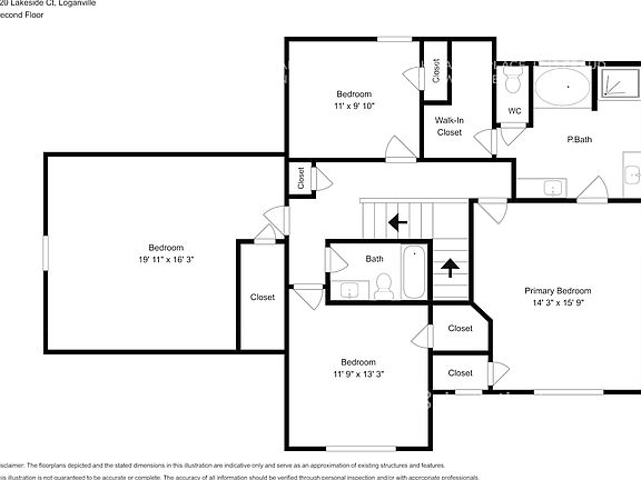 3rd image of 920 Lakeside Ct