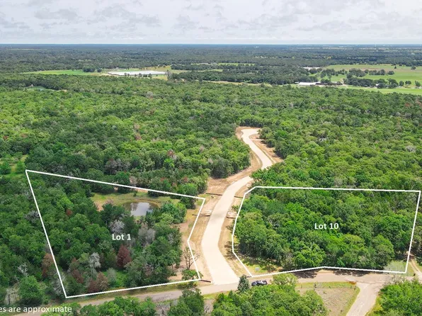 LOT 1 Hidden Hill Ln, Caldwell, TX 77836