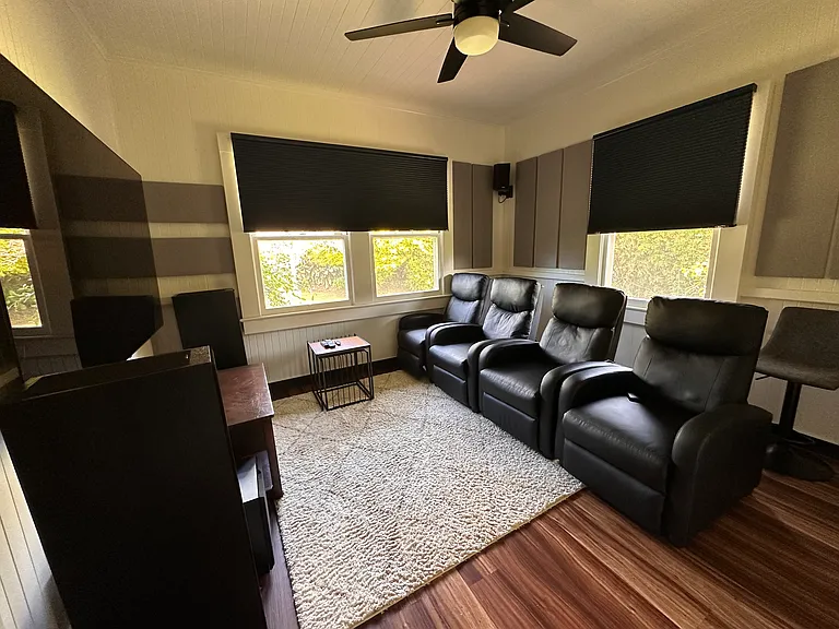 Theater room