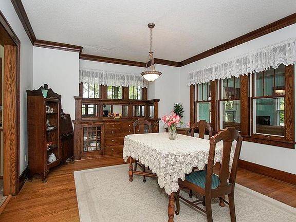 Notice the built-ins!  Woodwork is in beautiful condition!