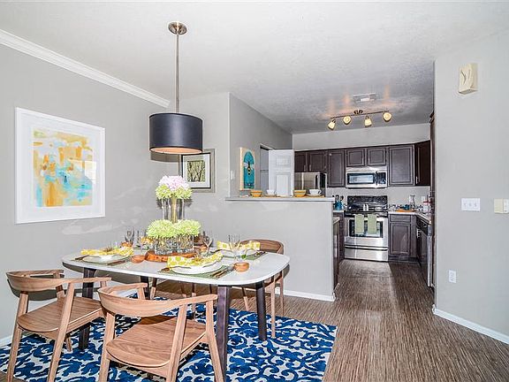 Open Concept Kitchen and Dining Room