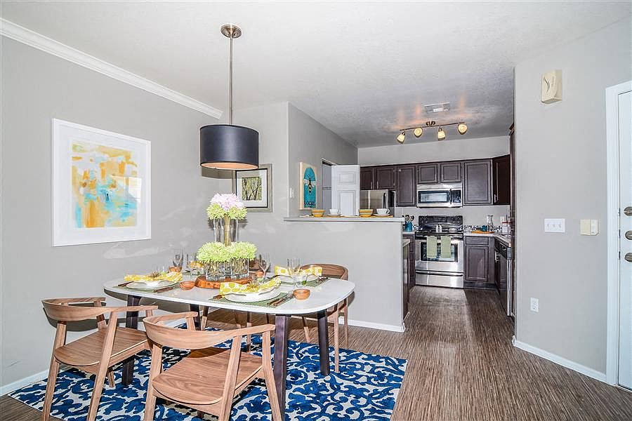 Open Concept Kitchen and Dining Room