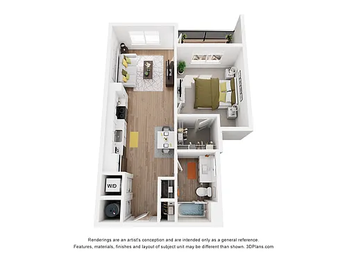 Floor plan George