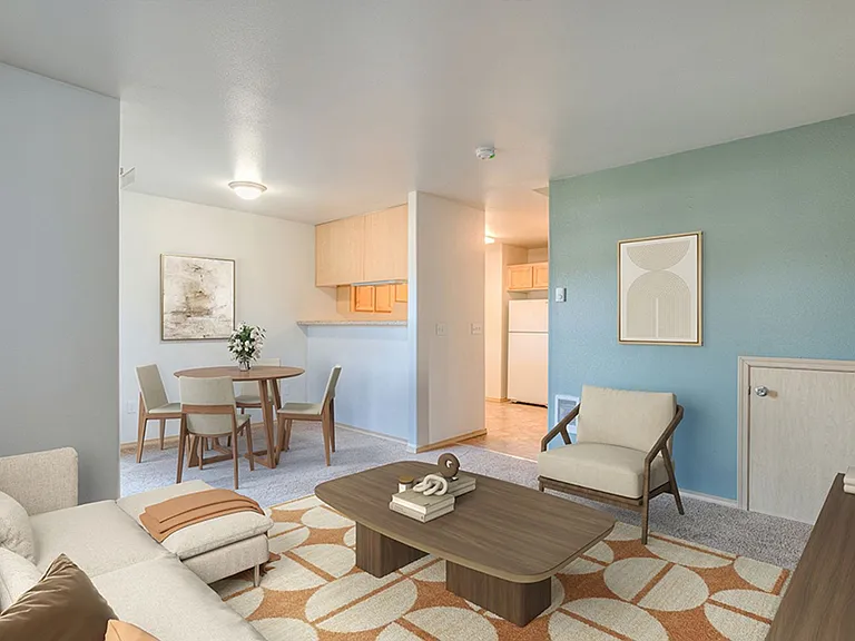 Highly sought after 1,2,3-bedroom flat and townhome apartments — Photo 9